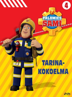 cover image of Palomies Sami--Tarinakokoelma 4